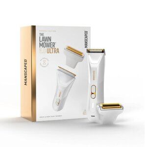 Manscaped The Lawn Mower 5.0 Ultra White Hot Special Edition Trimmer NEW